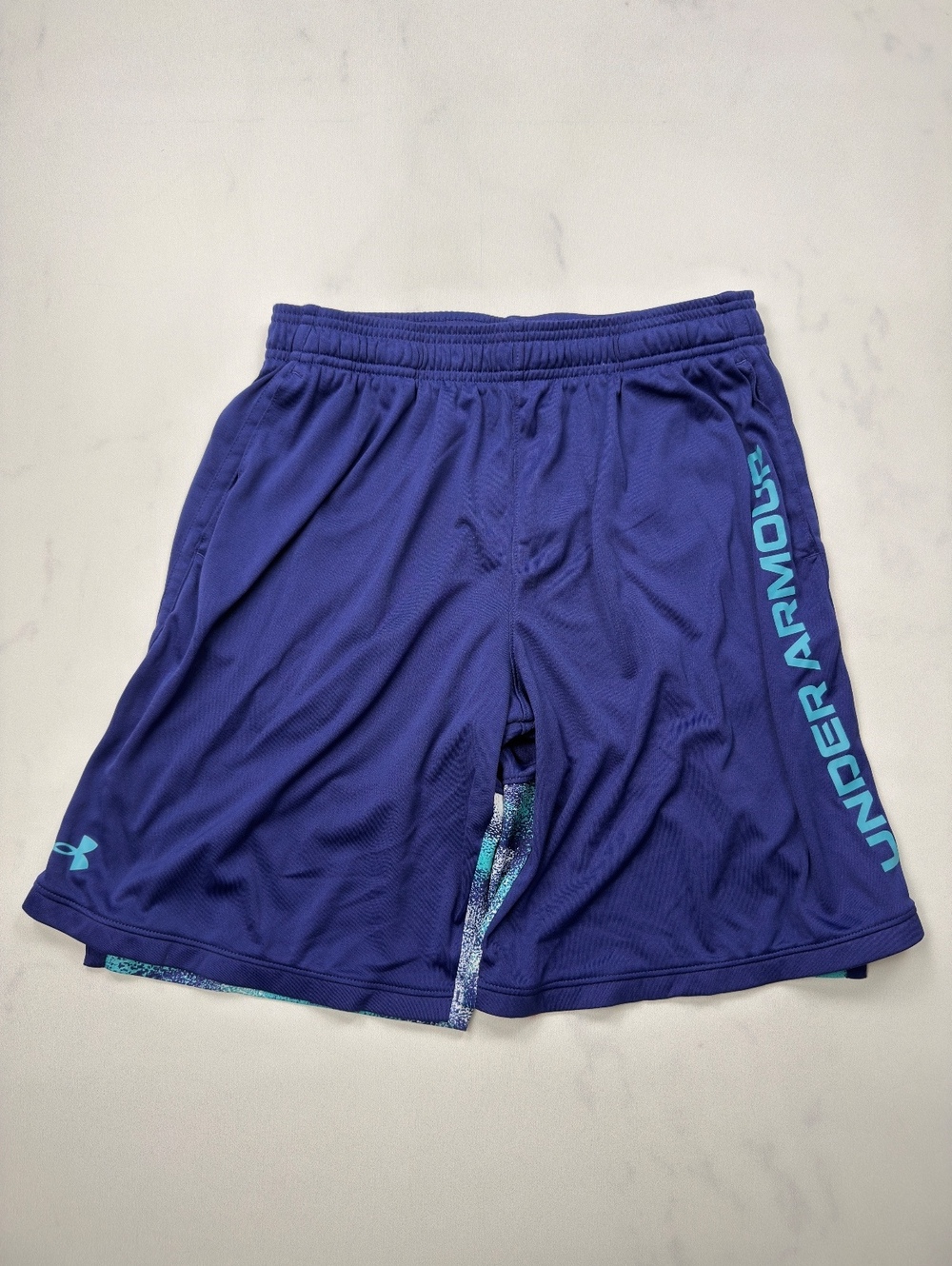 Under Armour Athletic Shorts Loose Fit - Boys YXL